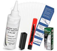 Peufcmi Kit de Regrip de Club de Golf - Set D'Outils De Réparation Portable Avec Bandes Adhésives Et | Kits De Réparation De Poignée De Golf | Pour Toute La Famille