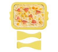 Peufcmi Machine à crème glacée roulée | Machine à crème glacée roulée en acier inoxydable - Machine à yaourt, rouleau en acier inoxydable de qualité alimentaire pour la maison