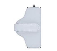 Peufcmi Mainteneur de Ceinture de Sécurité Voiture - Stabilisateur de Bretelle de Siège Auto | Accessoires en Cuir Simulé pour Épaule pour Voyages Trajets Quotidiens