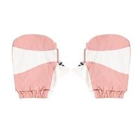 Peufcmi Manchons De Guidon De Moto | Poignées Chaudes Motos Vélos,Protection Imperméable avec Doublure Amovible pour Vélo Scooter Motoneige Moto Hiver Été Aventures Extérieures