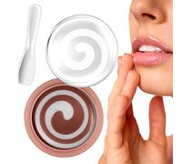Peufcmi Masque Lèvres Nuit | Soin Hydratant Nuit Lèvres Masque,Baume Teinté Maquillage, Soin Galbe Apaisante Réparatrice Sommeil pour Filles Femmes