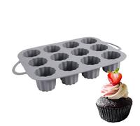 Peufcmi Moules À Pâtisserie,Gadgets De Cuisine Réutilisables Antiadhésifs - Outils De Pâtisserie En Silicone Pour Gâteaux | pour Anniversaire, Halloween, Noël, Petit-déjeuner, Gâteau, Cookie,