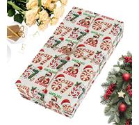 Peufcmi Papier Cadeau Noël - Fournitures De Fête Vintage Et Drôles | Rouleau de Papier pour Fêtes 67 Mème Amusant | Pour Famille, Collègues, Anniversaire, Fête, Soirée, Rassemblement, Événement,