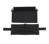 Peufcmi Sac banane - Pochette de survie, sac de transport portable pour traumatismes pour camping, voyage, voiture, bureau, chasse, extérieur, maison, randonnée, intérieur, Noir , Refer to description