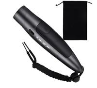 Peufcmi Sifflet Électronique, Corne Ajustable Sonore Portable, Sifflet À Corne pour Les Entraîneurs, pour Enseignant Passionné Sports en Plein Air Classe Dressage d'animaux Fête d'anniversaire