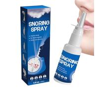 Peufcmi Solution anti-ronflement | Dispositif anti-ronflement de 30 ml | Spray nasal anti-ronflement pour un meilleur sommeil - pour femmes, garçons, filles, jeunes, adolescents, athlètes, cyclistes