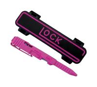 Peufcmi Stylo À Action Coulissante | Outil Créatif de Glisseur Anti-Stress avec Engrenages Rechargeable,Stylo Rechargeable À Encre Fluide | Pour Le Voyage La Navette Le Bureau L'École La Maison