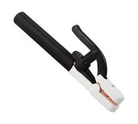 Peufcmi Support d'électrode ergonomique 500 A - Pince robuste pour fabrication de tôle, projets de tuyaux Tig Mig - Petits espaces extérieurs