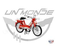 Peugeot 103L 1972 Orange