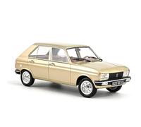 Norev Voiture miniature Peugeot 104 GR 1981 Beige métallisé Échelle 1/18