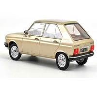 PEUGEOT 104 GR 1981 Beige Métallisé Voiture de Collection NOREV 1/18