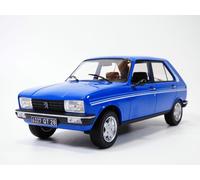 NOREV Peugeot 104 S 1981 Bleu Ibis 1/18