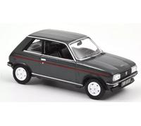 Peugeot 104 ZS2 1979 Gris Vulcain 1/43 - 4714011 NOREV