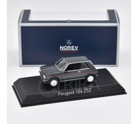 Peugeot 104 ZS2 Gris Vulcain 1979 NOREV 1/43