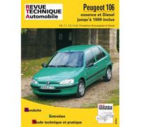 Peugeot 106 - moteurs essence et Diesel - Etai - Eds Techniques Pour L'automobile Et L'industrie - broché - Etude