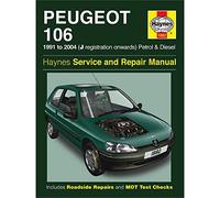Peugeot 106 Petrol and Diesel Service and Repair Manual: 1991 to 2004