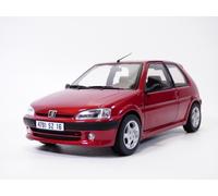 Norev Voiture miniature Peugeot 106 S16 1998 Rouge 1/18