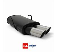 Peugeot 106 Silencieux Sport 2x76mm MS-DESIGN