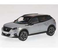 Peugeot 2008 GT 2020 artense grey véhicule miniature 472864 Norev 1:43
