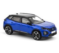 Peugeot 2008 GT 2024 Vertigo Blue 1:43 Modèle 472871 NOREV