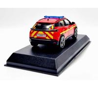 PEUGEOT 2008 Pompiers 2024 Voiture de Collection 1/43 Métal NOREV