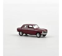 Norev Modèle réduit Peugeot 204 1966 Algue Brune Échelle 1:87 Réf. 472417