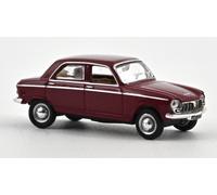 Peugeot 204 1966 Algue Brune 1:87 Model 472417 Norev