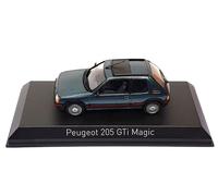 Peugeot 205 1.9 GTi Magic 1990 - Vert Sorrento au 1/43 Norev 471752