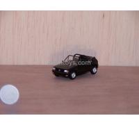 PEUGEOT 205 CABRIOLET BLACK PREMIUMClassixxs 1/87 Réf PCX870503
