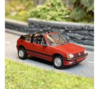 Peugeot 205 CTI, cabriolet rouge Vallelunga - SAI / PCX87 6333 - HO 1/87