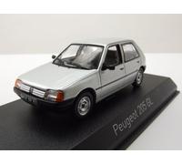 Peugeot 205 Gl 1988 Gris Maquette de Voiture 1:43 Norev