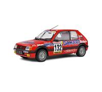 1:18 SOLIDO Peugeot 205 1.6 Gti #132 Rally Montecarlo 1986 Delecour SL1801717