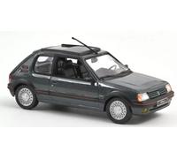 Norev Voiture miniature Peugeot 205 1.9 GTi Magic 1990 – 1/43 – Vert Sorrento (NV471752)