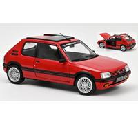 Peugeot 205 Gti 1.9 Pts Déco 1991 Vallelunga Red 1:18 Model 184846 Norev