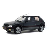Peugeot 205 GTI 1.9L Mk2 Gris Magnum 1990 1:18 Solide