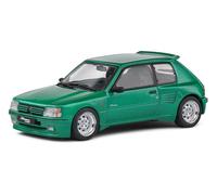 Solido Voiture miniature Peugeot 205 Gti Dimma 1992 Échelle 1:43 Vert