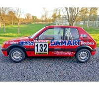 1:18 SOLIDO Peugeot 205 1.6 Gti #132 Rally Montecarlo 1986 Delecour SL1801717
