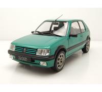 Peugeot 205 GTI Griffe 1992 Vert 1:18 Solido Voiture Modèle Die-Cast OVP