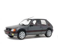 Peugeot 205 GTI grise 1990