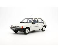 Peugeot 205 Junior 1988 Modèle de Voiture Blanc 1:18 Ottomobile