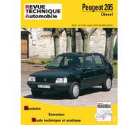 Peugeot 205 - jusqu'à 1995 - Etai - Eds Techniques Pour L'automobile Et L'industrie - broché - Etude
