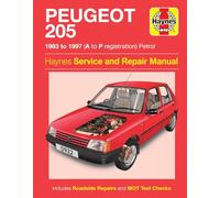 Peugeot 205 Petrol (83 - 97) A To P