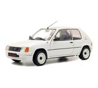 Solido – Voiture miniature – Peugeot 205 Rallye Mk1 – Échelle 1/18 – Blanc