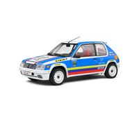 1:18 Peugeot 205 Rallye 1,9L - Schwab Collection White 1990