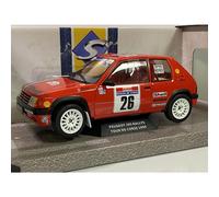 Peugeot 205 Rallye T.D.Corse 1990 #26H Devin 1:18 Solido 1801709