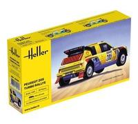 Peugeot 205 Turbo Rallye 1/43 Heller G