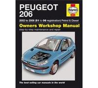 Peugeot 206 0206 by Haynes Publishing Inconnu (Auteur)
