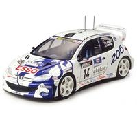Peugeot 206 WRC Modèle Réduit Plastique 1:24 TAMIYA