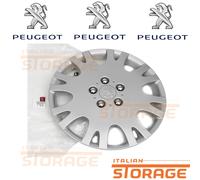 PEUGEOT 207 307 308 406 407 607 Cache-Roue Diamètre 16 9606PX