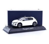 Peugeot 208 GT 2024 Bianca White 1:43